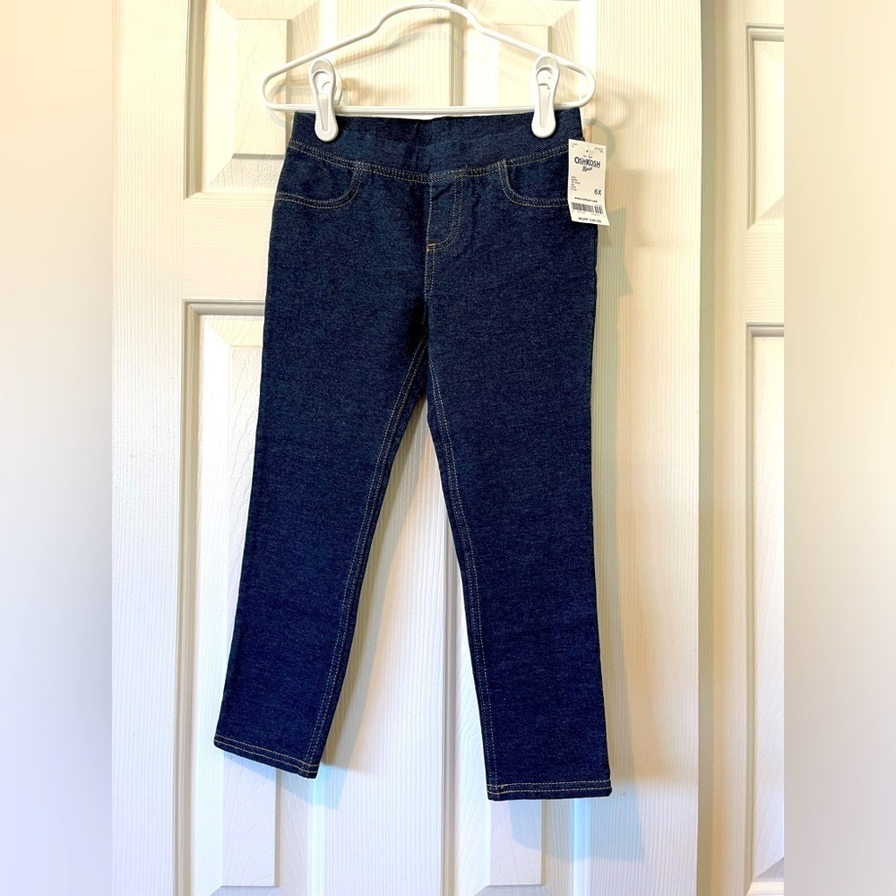 Osh Kosh size 6x jeggings, NWT